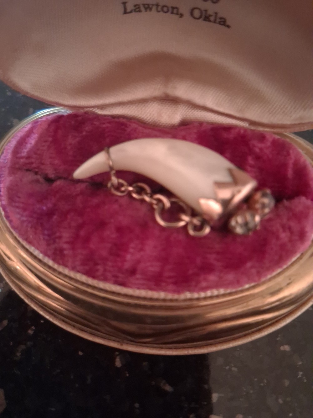 1800s Scottish Mop Or Tooth Fob Or Pendant